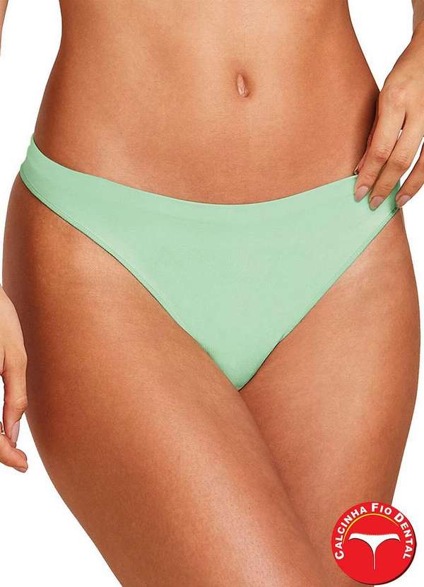 Hope - Calcinha Fio Dental Hope S37120 Vfr-Verde-Refresco 2