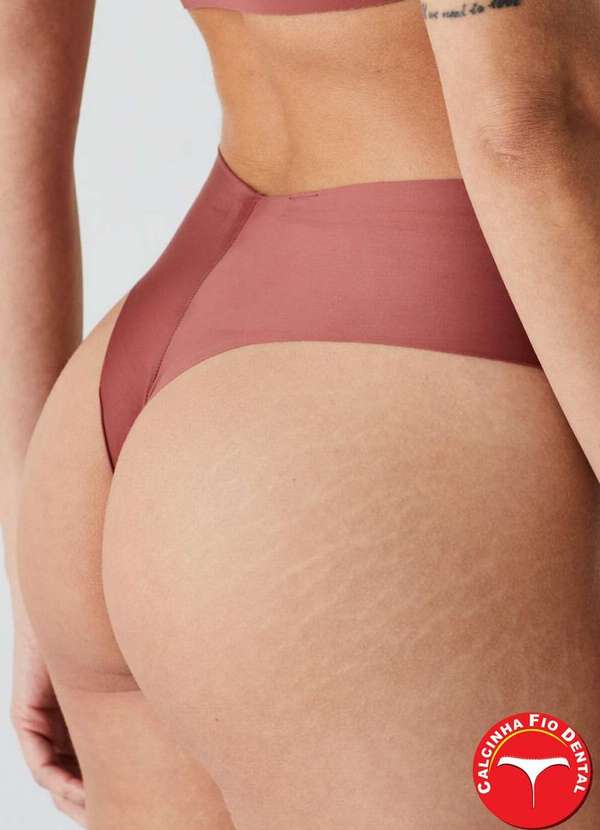 Liz - Calcinha Fio Dental Hot Pant Liz 50255 593-Astrodust