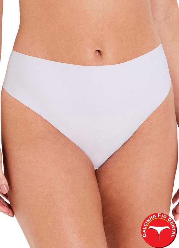 Liz - Calcinha Fio Dental Hot Pant Liz 50255 09-Branco 2