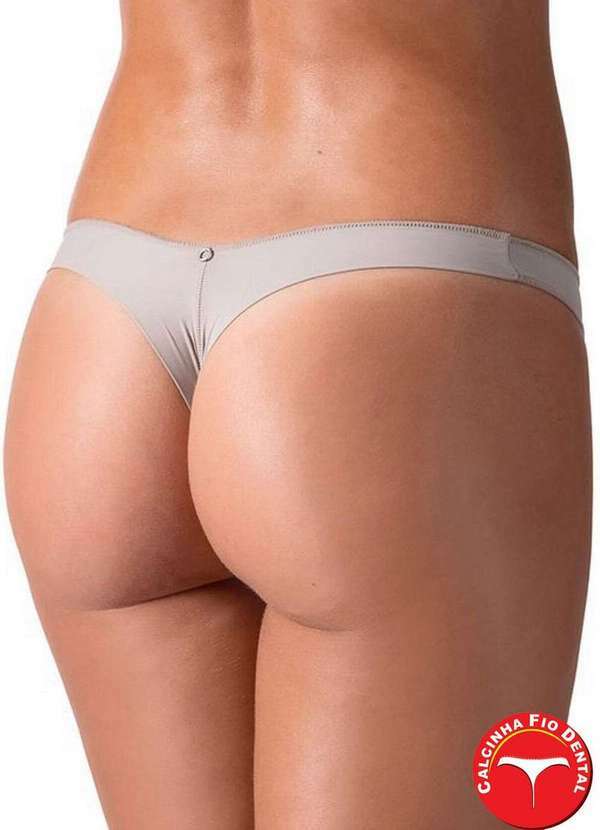 Liz - Calcinha Fio Dental Liz 50385 260-Sepia