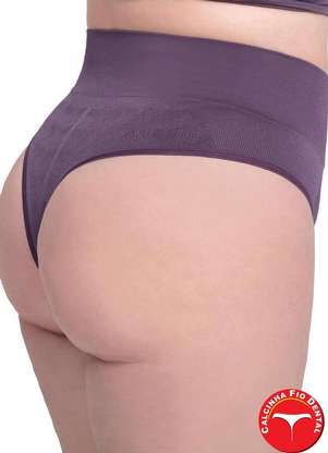 Lupo - Calcinha Fio Dental Loba 40342-002 Plus Size - LUPO