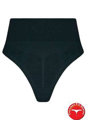 Lupo - Calcinha Fio Dental Loba 40342-002 Plus Size - LUPO