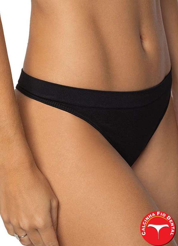 Lupo - Calcinha Fio Dental Loba 40600-001 3220-Amarelo 2