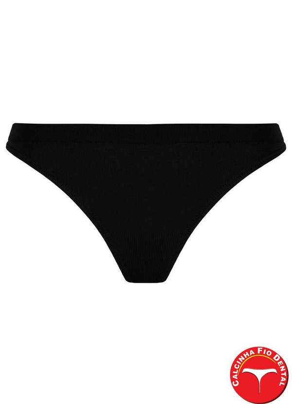 Lupo - Calcinha Fio Dental Loba 40600-001 3220-Amarelo 3