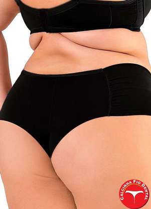 Calcinha Fio Dental Love Secret 813205 Plus Size - LOVE SECRET