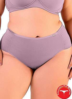 Calcinha Fio Dental Love Secret 813205 Plus Size - LOVE SECRET
