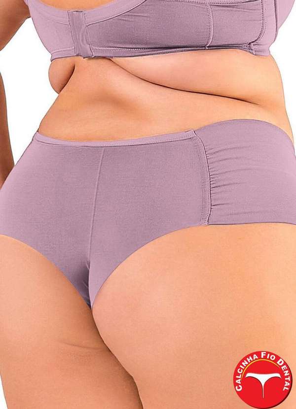 Love Secret - Calcinha Fio Dental Love Secret 813205 Plus Size 407-Rosa-Retro