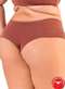 Love Secret - Calcinha Fio Dental Love Secret 813205 Plus Size 407-Rosa-Retro - variação: 719-Bronze