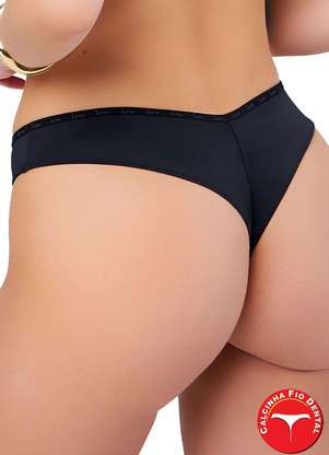 Calcinha Fio Dental Love Secret 838202 - LOVE SECRET