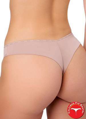 Calcinha Fio Dental Love Secret 838202 - LOVE SECRET