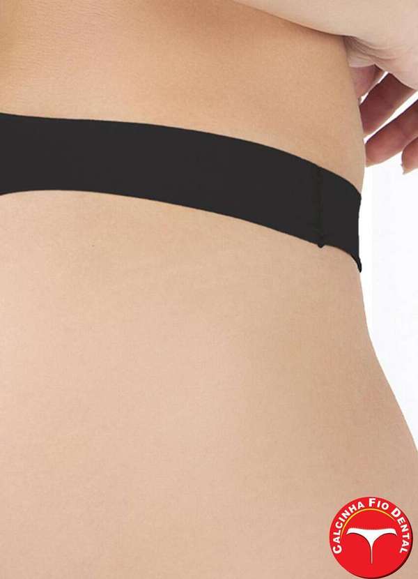 Love Secret - Calcinha Fio Dental Love Secret 840220 012-Preto 4