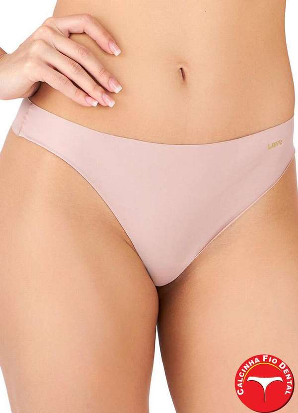 Love Secret - Calcinha Fio Dental Love Secret 840220 102-Chocolate 2