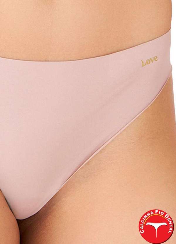 Love Secret - Calcinha Fio Dental Love Secret 840220 102-Chocolate 3