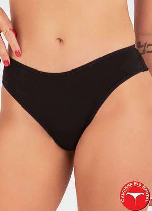 Calcinha Fio Dental Love Secret 992026 - LOVE SECRET