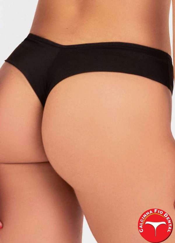 Love Secret - Calcinha Fio Dental Love Secret 992026 012-Preto