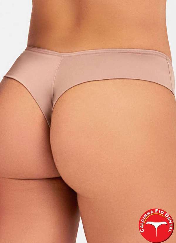 Love Secret - Calcinha Fio Dental Love Secret 992026 102-Chocolate