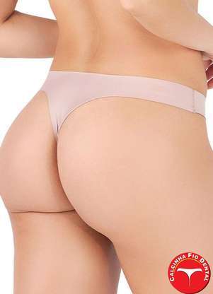 Calcinha Fio Dental Love Secret (Marrom) - LOVE SECRET