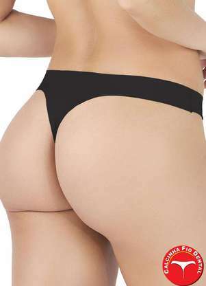 Calcinha Fio Dental Love Secret (Preto) - LOVE SECRET