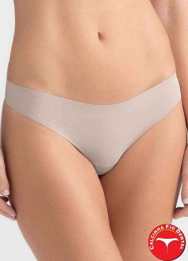 She - Calcinha Fio Dental She 434.04 Ch00-Chocolate 2