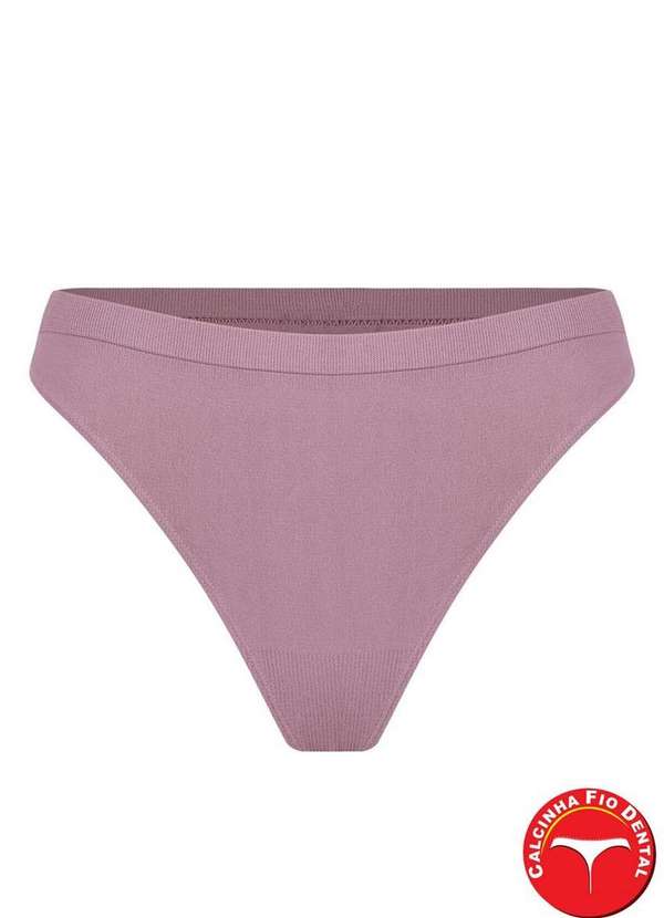 Trifil - Calcinha Fio Dental Trifil 4111 0rf9-Mousse 2