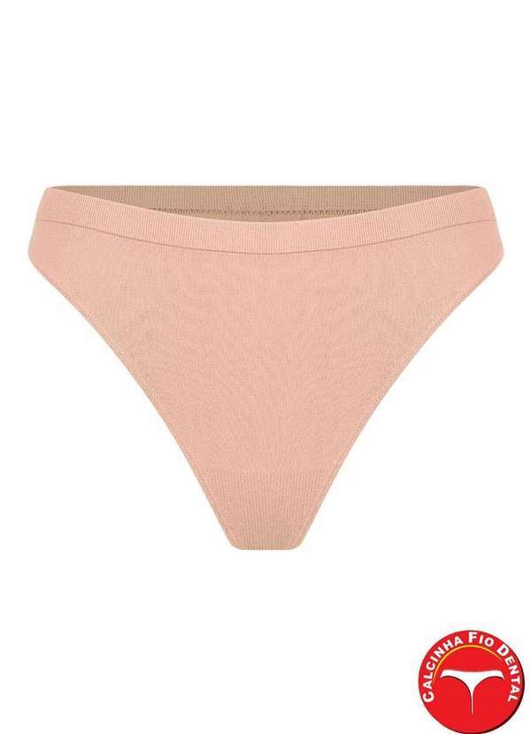 Trifil - Calcinha Fio Dental Trifil 4111 0se8-Macadâmia 2