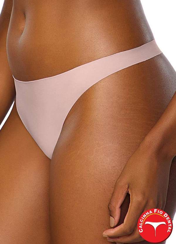 Valisere - Calcinha Fio Dental Valisere 44213.5 662-Blush 3