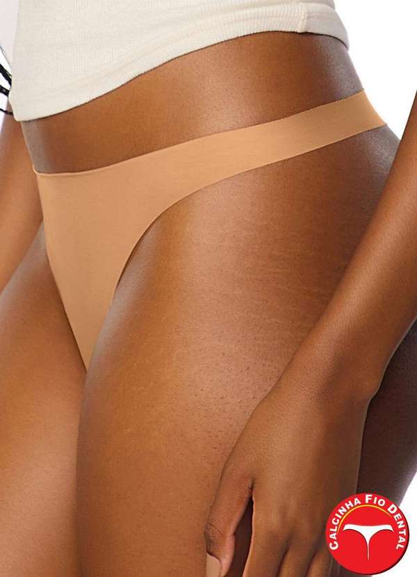 Valisere - Calcinha Fio Dental Valisere 44213.5 804-Bronze 3