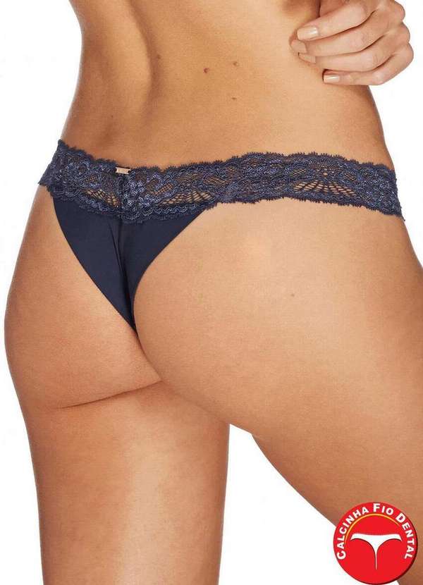 Valisere - Calcinha Fio Dental Valisere 70206 639-Maritimo