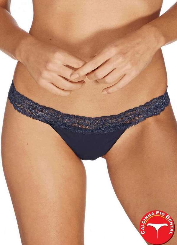 Valisere - Calcinha Fio Dental Valisere 70206 639-Maritimo 2