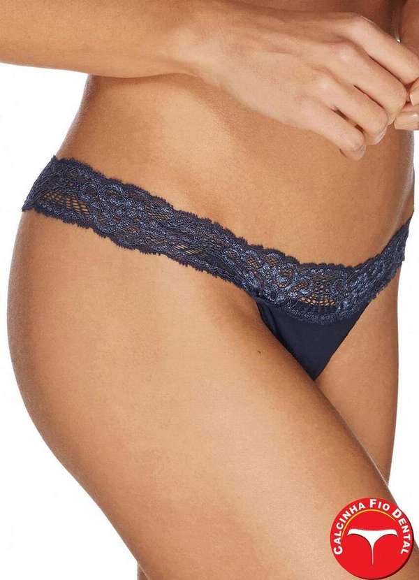 Valisere - Calcinha Fio Dental Valisere 70206 639-Maritimo 3