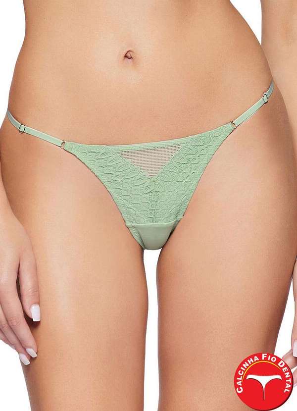 Valisere - Calcinha Fio Dental Valisere 70783 478-Etéreo 2