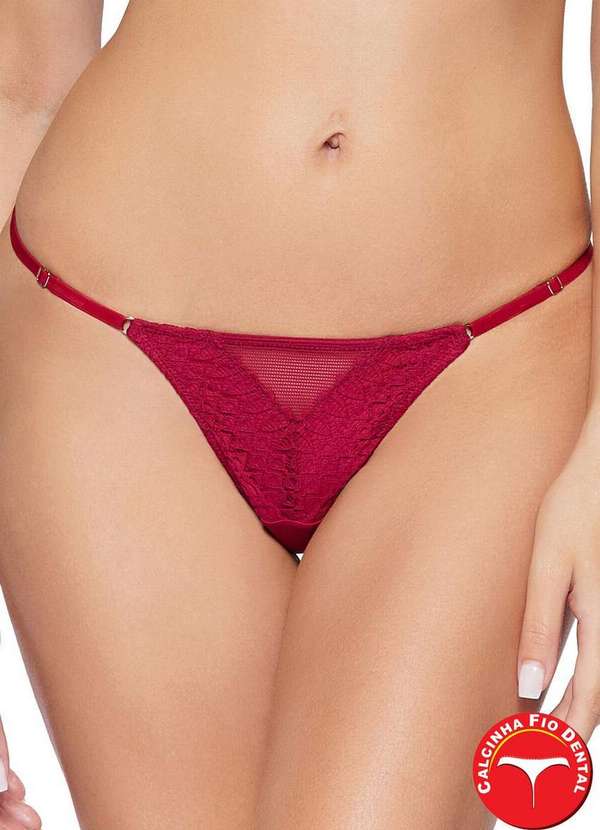 Valisere - Calcinha Fio Dental Valisere 70783 528-Desejo 2