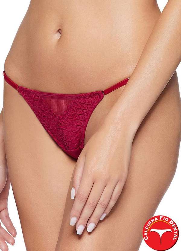 Valisere - Calcinha Fio Dental Valisere 70783 528-Desejo 3