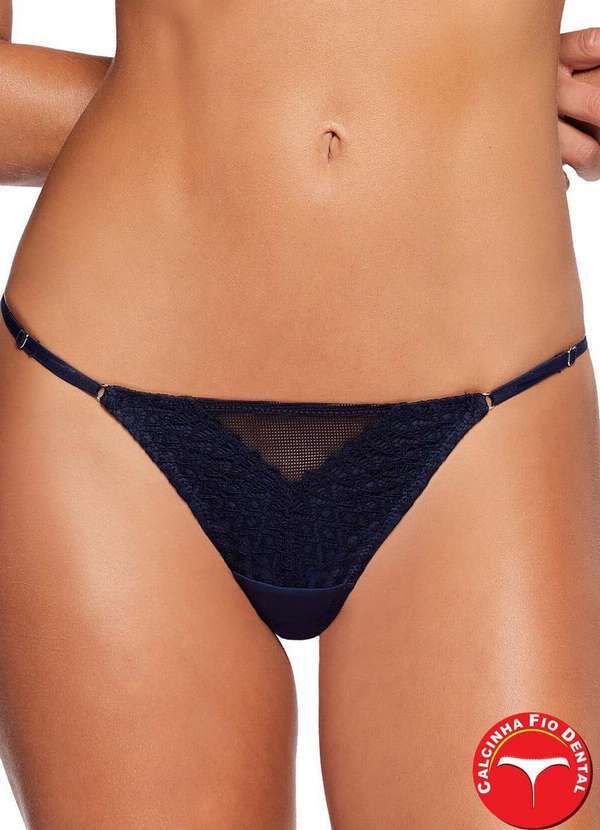 Valisere - Calcinha Fio Dental Valisere 70783 639-Marítimo 2