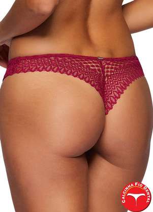 Calcinha Fio Dental Valisere 70787 - VALISERE