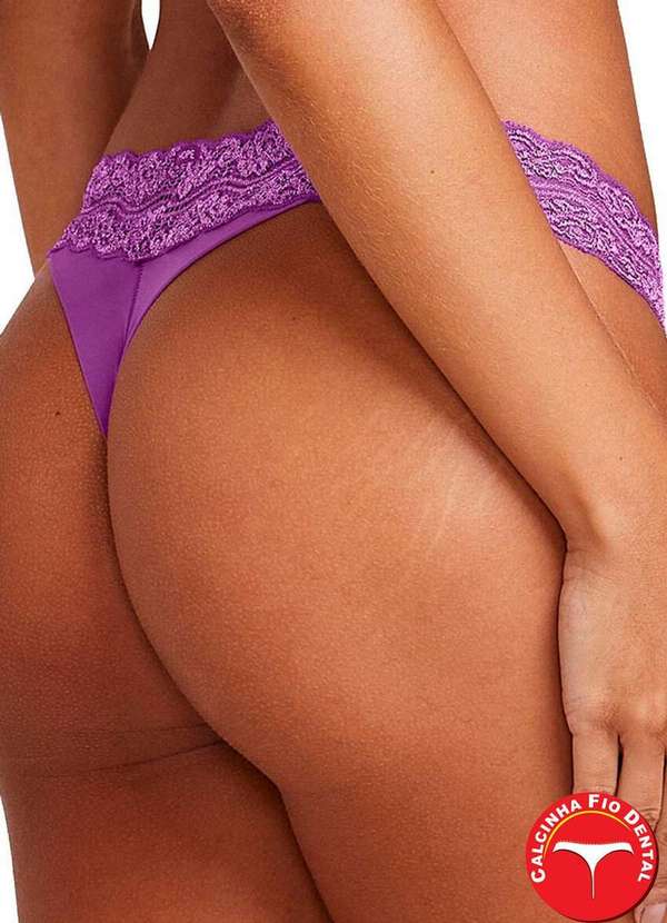 Hope - Calcinha Fio Hope 13784 Rxz-Roxo-Zen