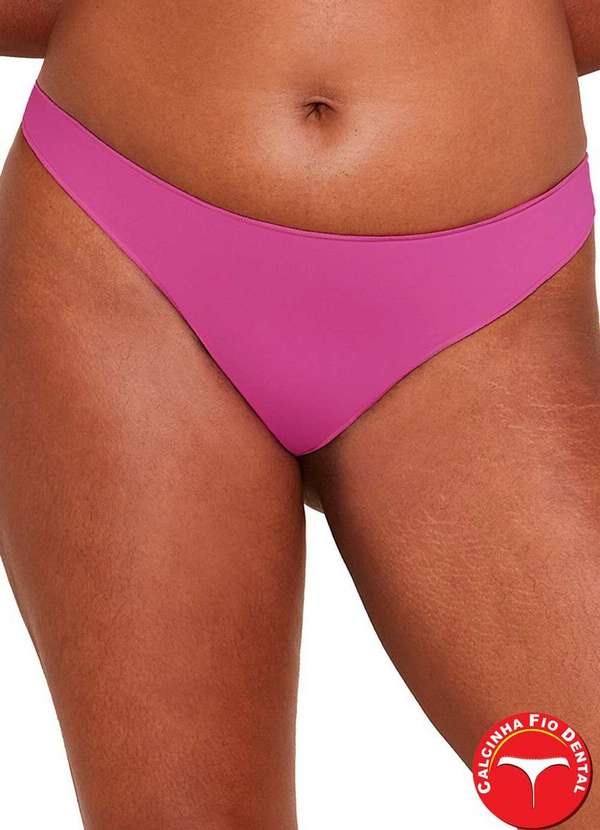 Hope - Calcinha Fio Hope 3784 Pry-Pink-Berry 2