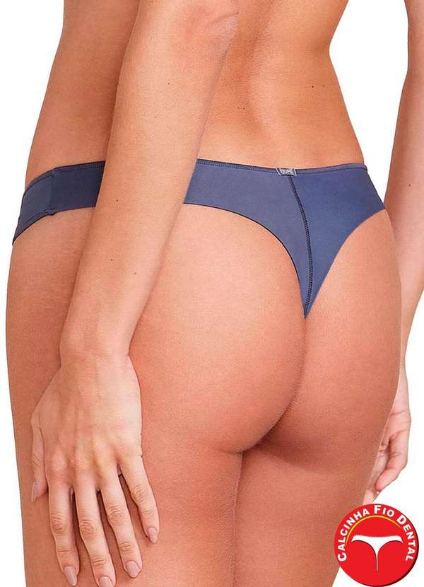 Hope - Calcinha Fio Hope 3784 Api-Azul-Pérsia