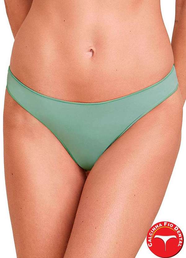 Hope - Calcinha Fio Hope 3784 Vvd-Verde-Erva-Doce 2