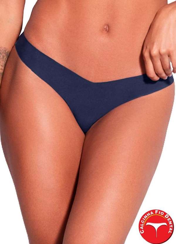 Hope - Calcinha Fio Hope 3785 Avy-Azul-Ivy 2