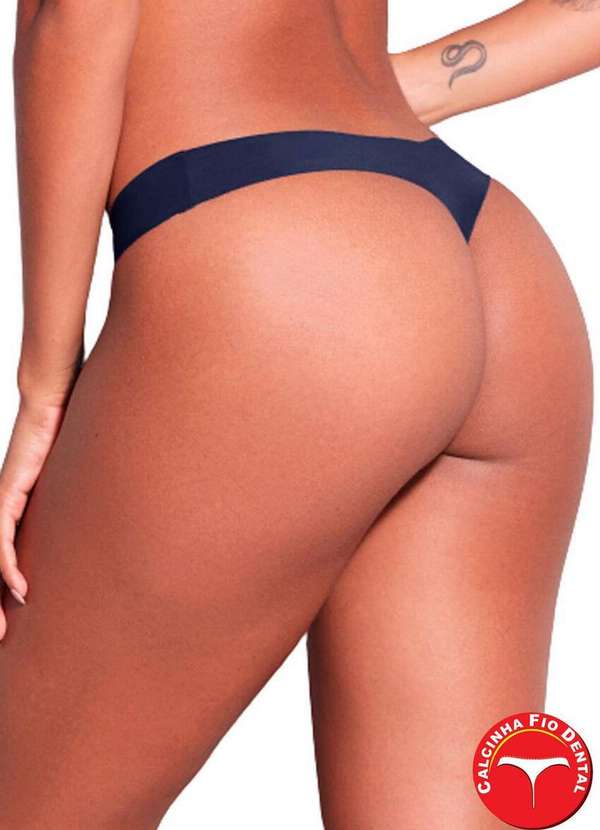 Hope - Calcinha Fio Hope 3785 Adc-Azul-Delicato