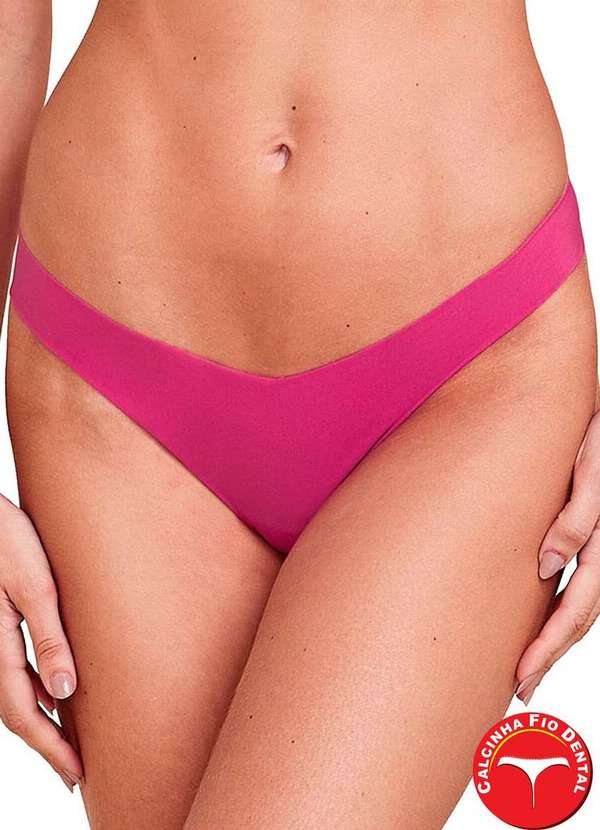 Hope - Calcinha Fio Hope 3785 Pry-Pink-Berry 2