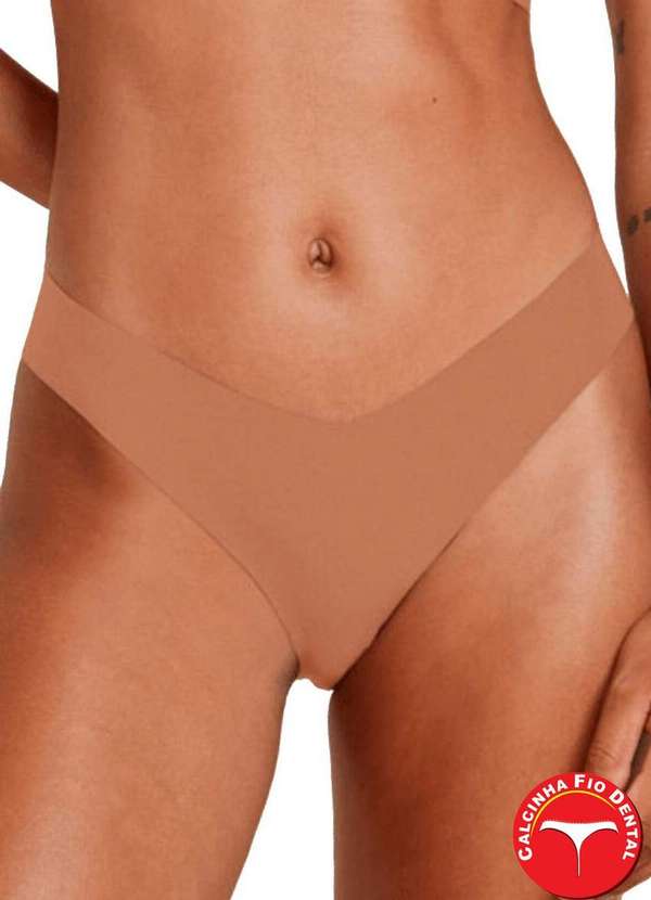 Hope - Calcinha Fio Hope 3785 Csn-Caramelo-Saloon 2