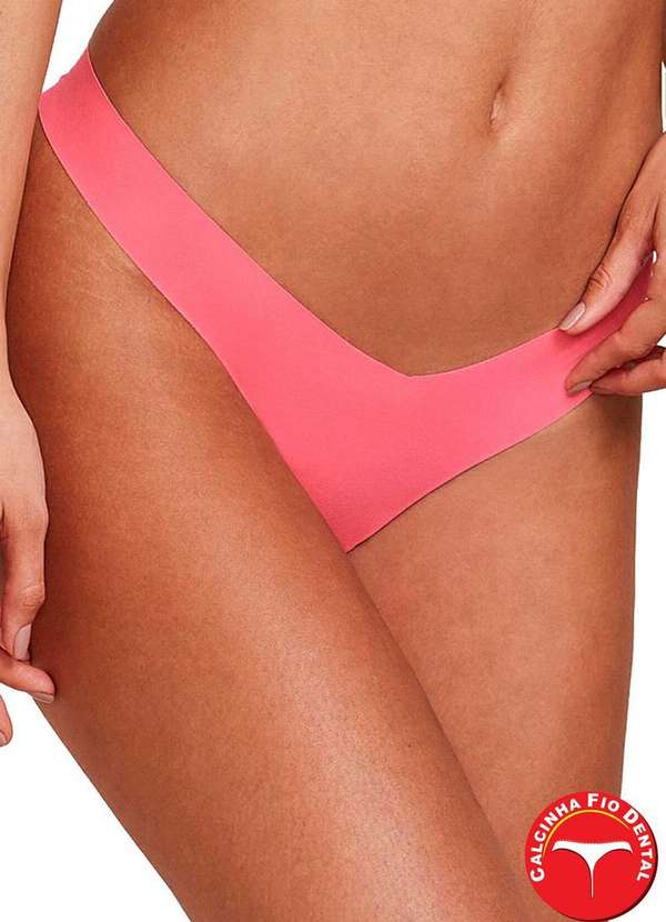 Hope - Calcinha Fio Hope 3785 Pkt-Pink-Tropical 2