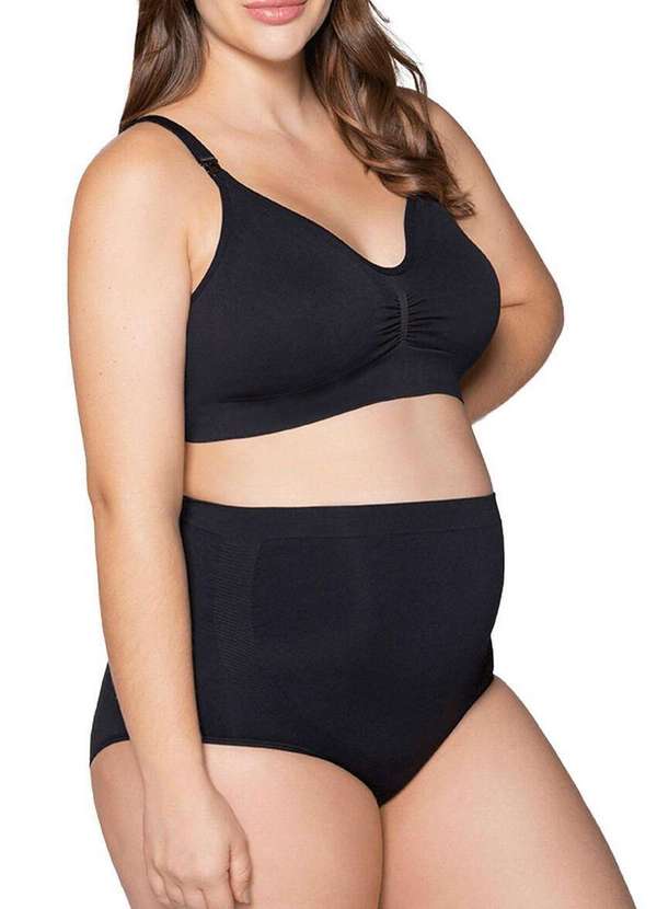 Lupo - Calcinha Gestante Loba 40320-001 9990-Preta 3