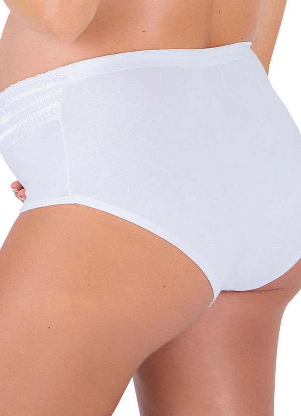 Love Secret - Calcinha Gestante Love Secret 8012012 003-Branco 2