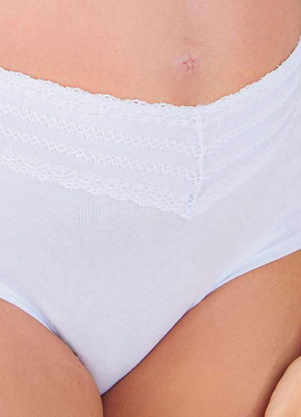 Love Secret - Calcinha Gestante Love Secret 8012012 003-Branco 3