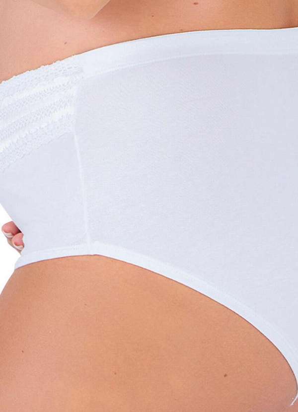 Love Secret - Calcinha Gestante Love Secret 8012012 003-Branco 4