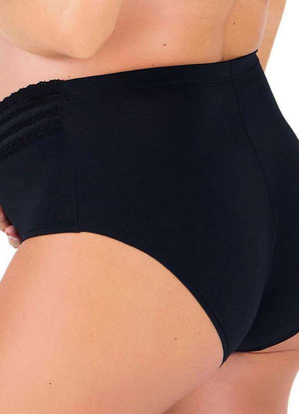 Love Secret - Calcinha Gestante Love Secret 8012012 012-Preto 2