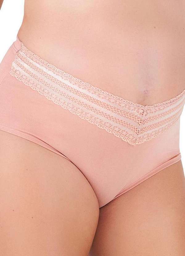 Love Secret - Calcinha Gestante Love Secret 8012012 720-Caramelo